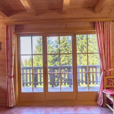 1A Chalet Enzianhuette - Ski Fahren Und Indoor Sauna Elsenbrunn المظهر الخارجي الصورة