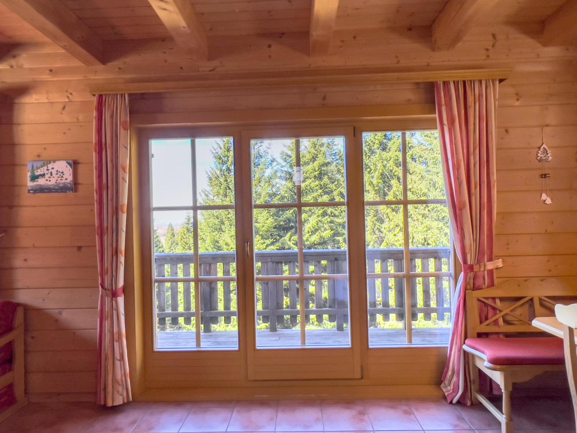 1A Chalet Enzianhuette - Ski Fahren Und Indoor Sauna Elsenbrunn المظهر الخارجي الصورة