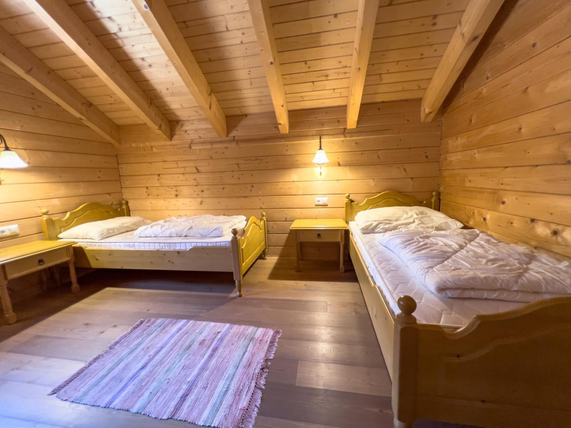 1A Chalet Enzianhuette - Ski Fahren Und Indoor Sauna Elsenbrunn المظهر الخارجي الصورة