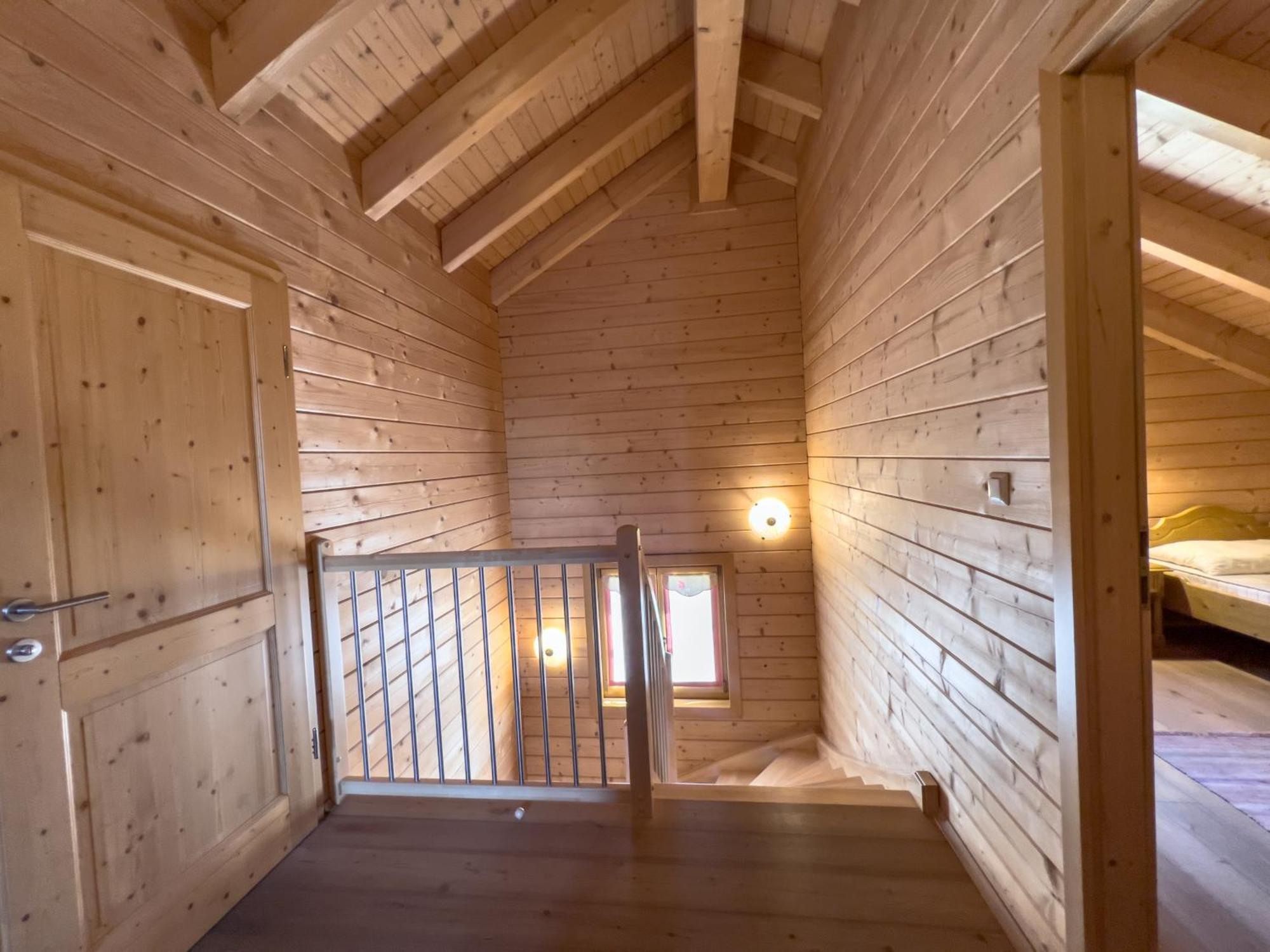 1A Chalet Enzianhuette - Ski Fahren Und Indoor Sauna Elsenbrunn المظهر الخارجي الصورة