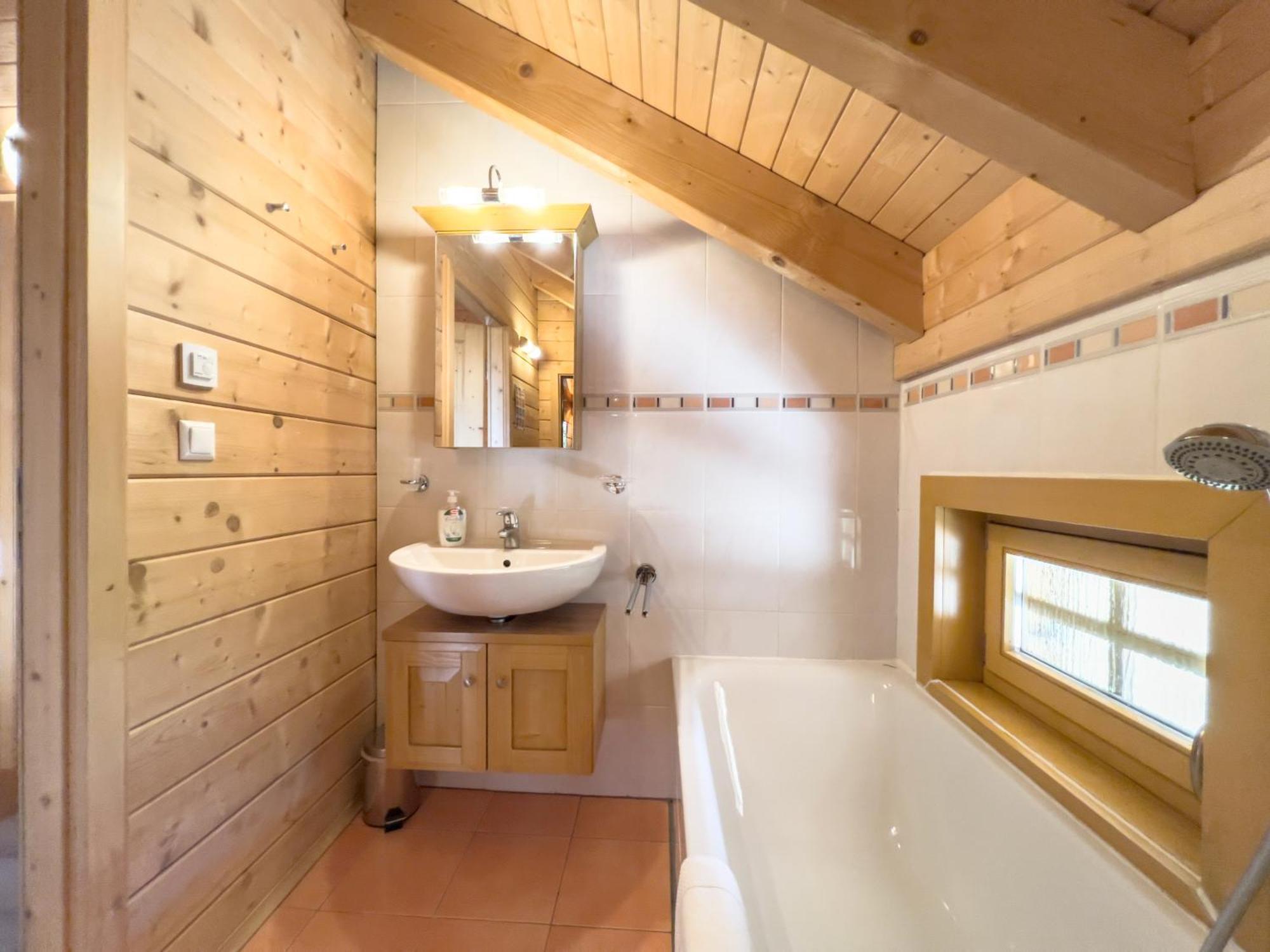 1A Chalet Enzianhuette - Ski Fahren Und Indoor Sauna Elsenbrunn المظهر الخارجي الصورة