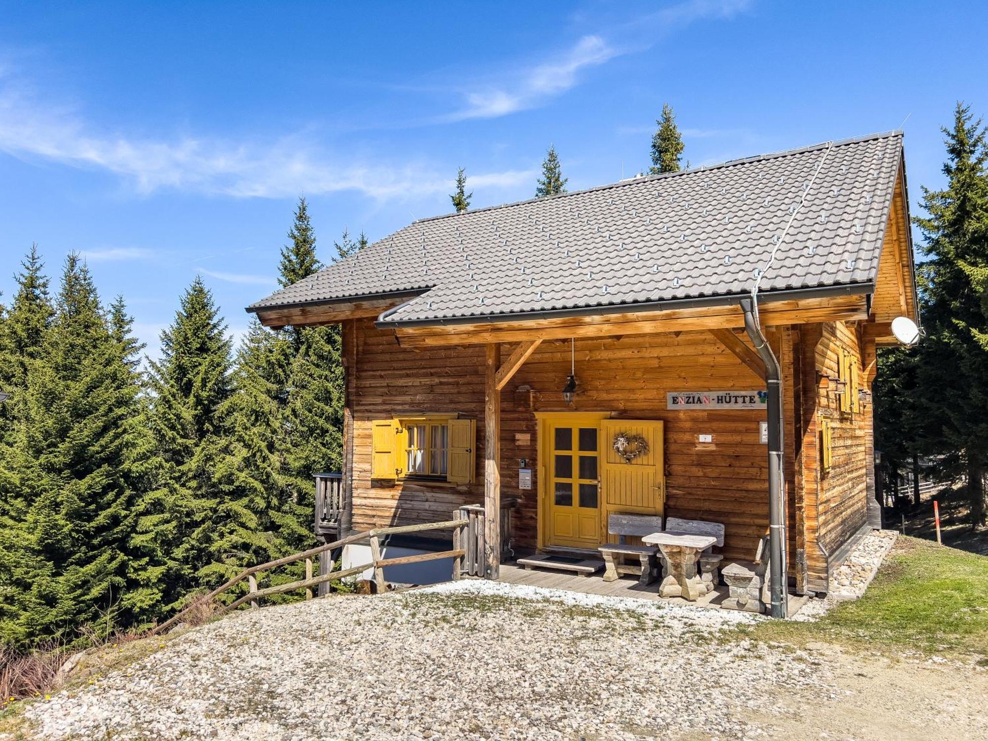 1A Chalet Enzianhuette - Ski Fahren Und Indoor Sauna Elsenbrunn المظهر الخارجي الصورة