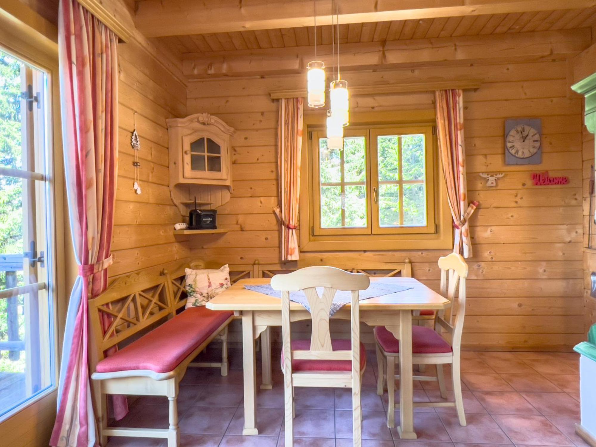 1A Chalet Enzianhuette - Ski Fahren Und Indoor Sauna Elsenbrunn المظهر الخارجي الصورة