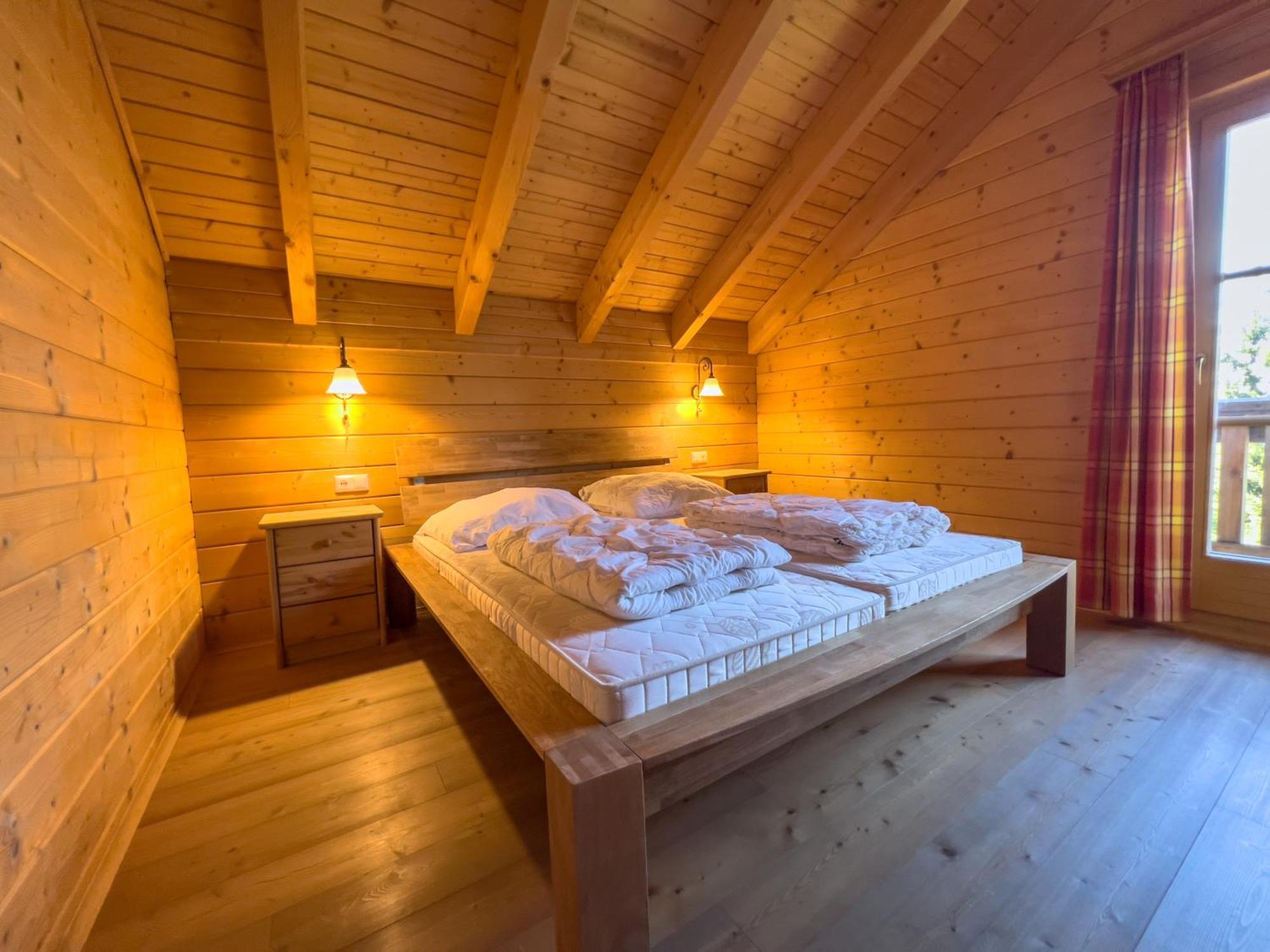 1A Chalet Enzianhuette - Ski Fahren Und Indoor Sauna Elsenbrunn المظهر الخارجي الصورة