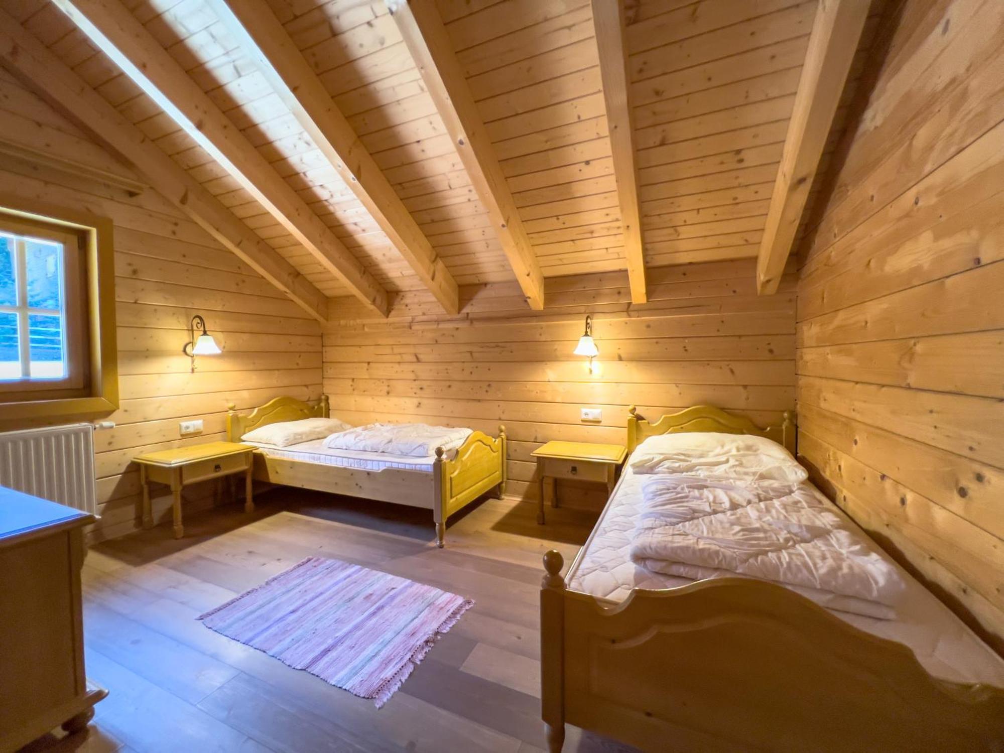 1A Chalet Enzianhuette - Ski Fahren Und Indoor Sauna Elsenbrunn المظهر الخارجي الصورة