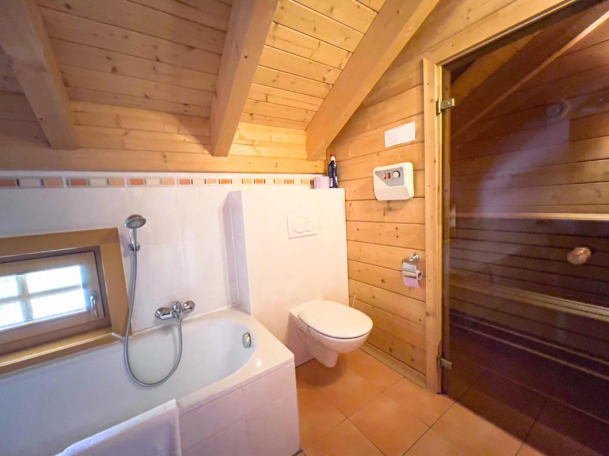 1A Chalet Enzianhuette - Ski Fahren Und Indoor Sauna Elsenbrunn المظهر الخارجي الصورة