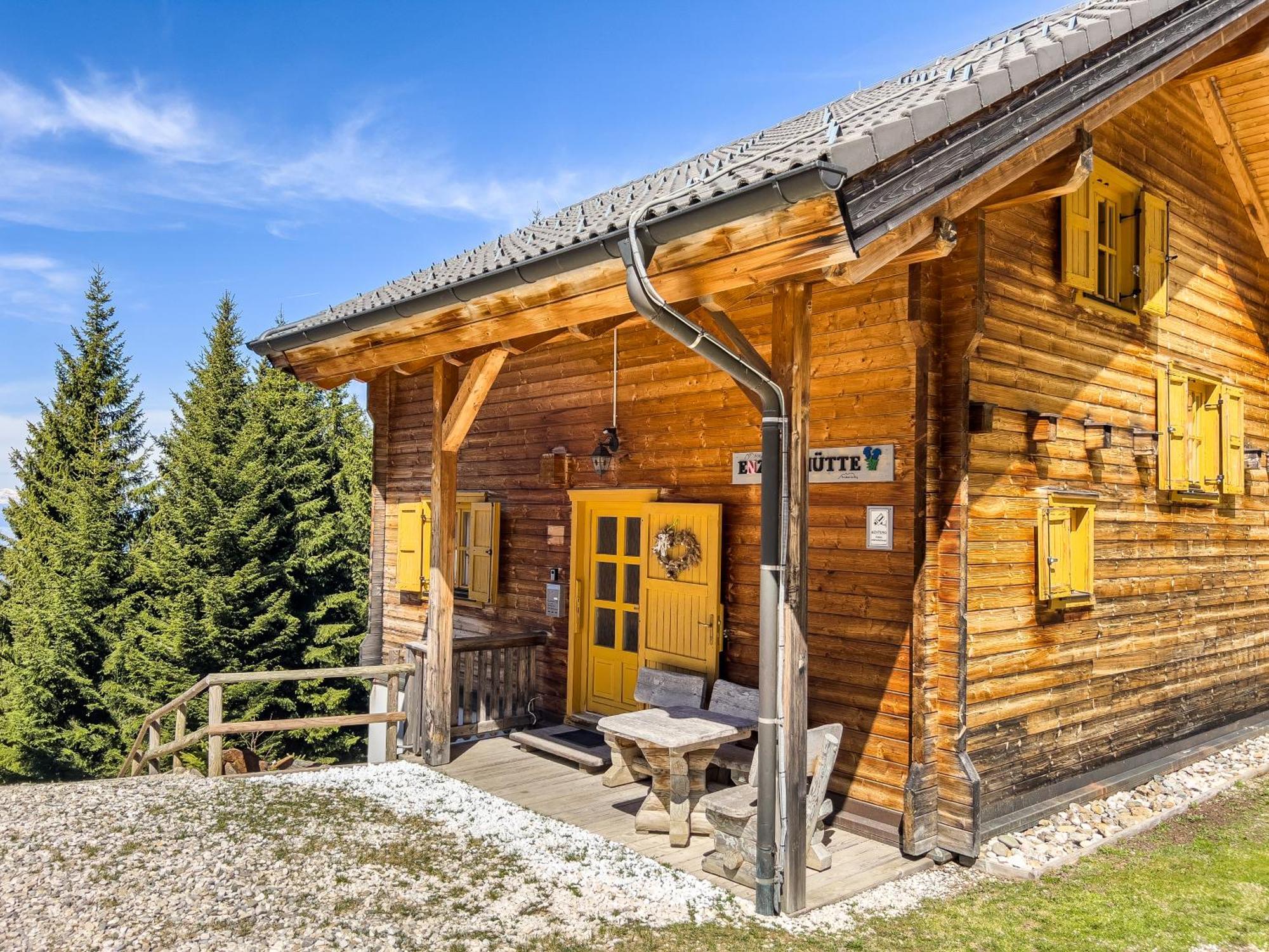 1A Chalet Enzianhuette - Ski Fahren Und Indoor Sauna Elsenbrunn المظهر الخارجي الصورة