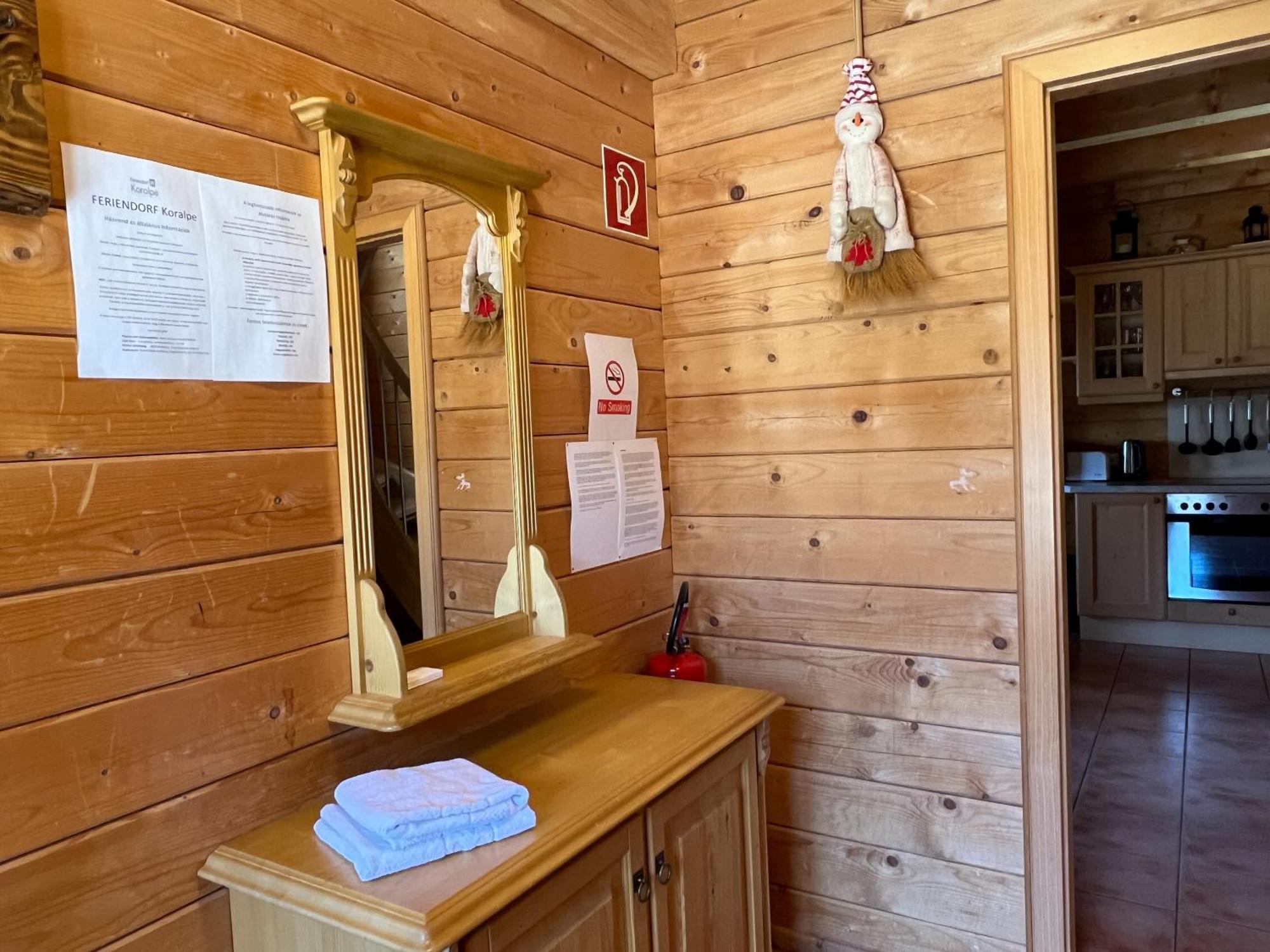 1A Chalet Enzianhuette - Ski Fahren Und Indoor Sauna Elsenbrunn المظهر الخارجي الصورة