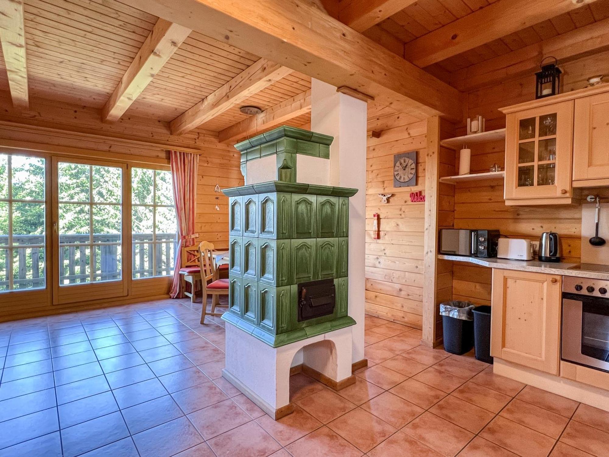 1A Chalet Enzianhuette - Ski Fahren Und Indoor Sauna Elsenbrunn المظهر الخارجي الصورة