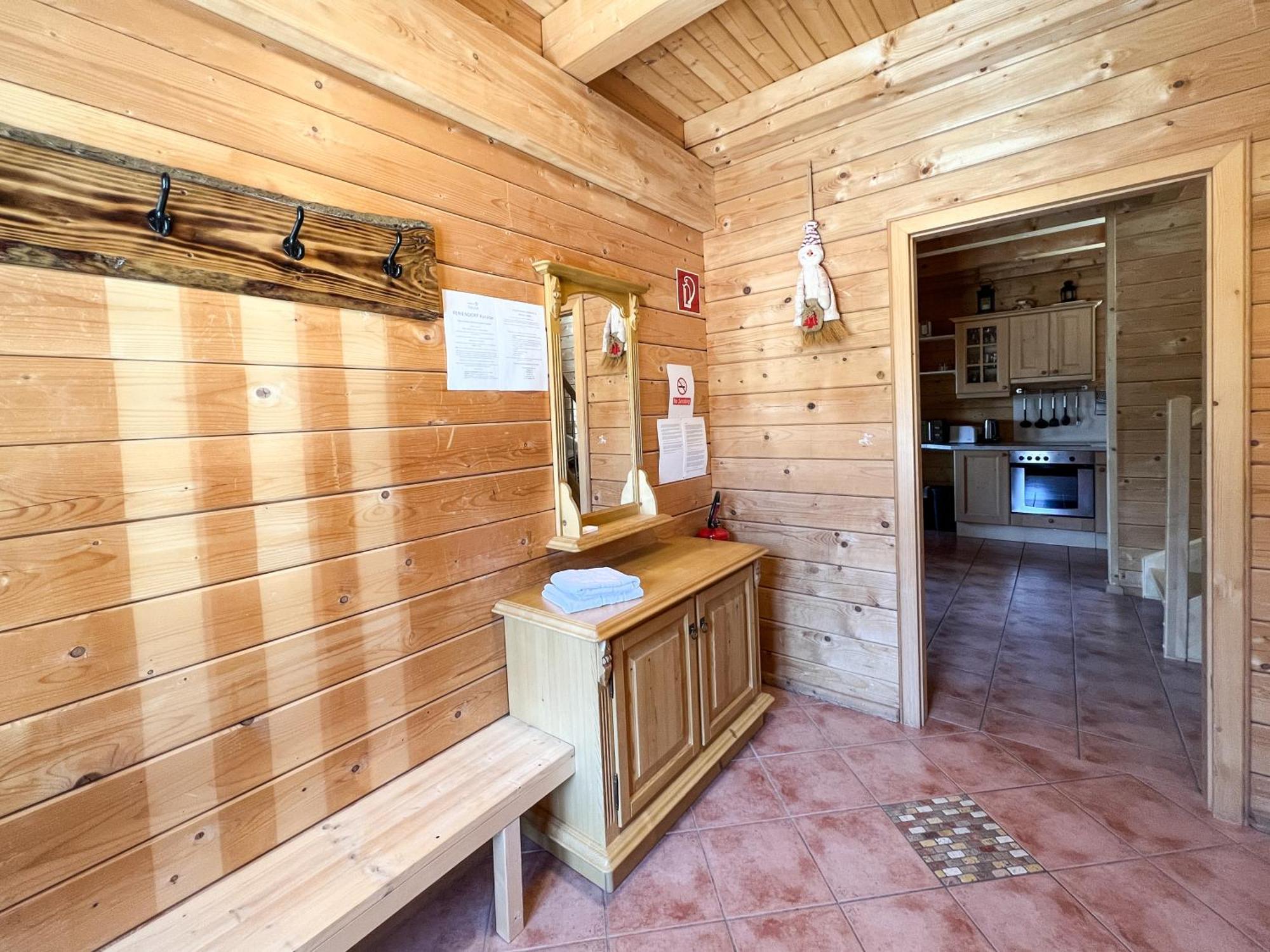 1A Chalet Enzianhuette - Ski Fahren Und Indoor Sauna Elsenbrunn المظهر الخارجي الصورة