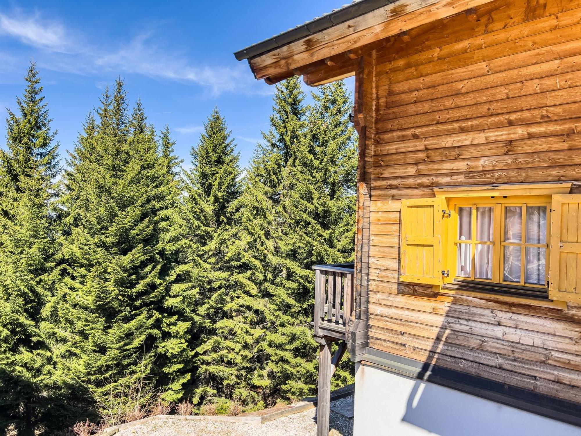 1A Chalet Enzianhuette - Ski Fahren Und Indoor Sauna Elsenbrunn المظهر الخارجي الصورة