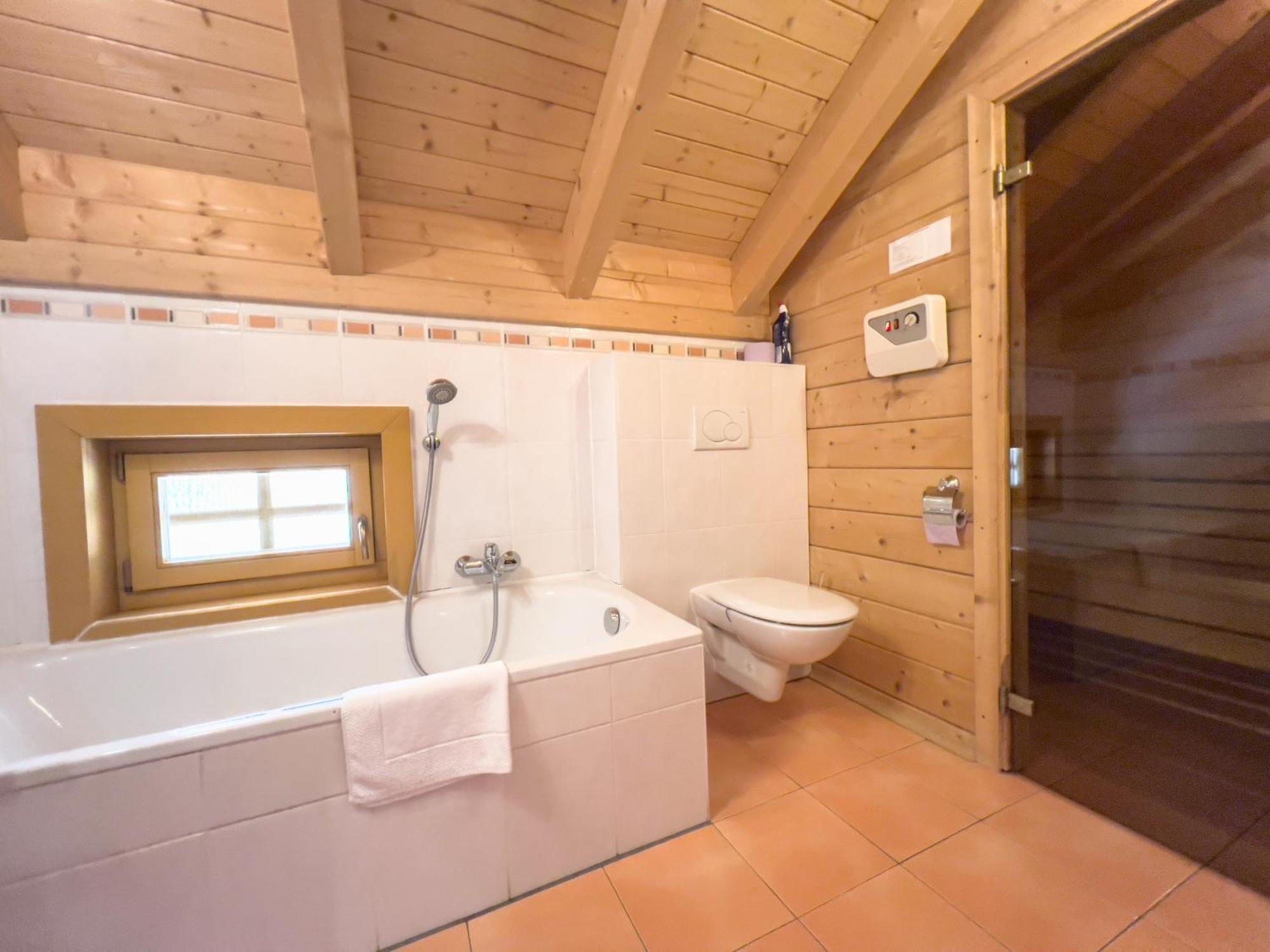 1A Chalet Enzianhuette - Ski Fahren Und Indoor Sauna Elsenbrunn المظهر الخارجي الصورة