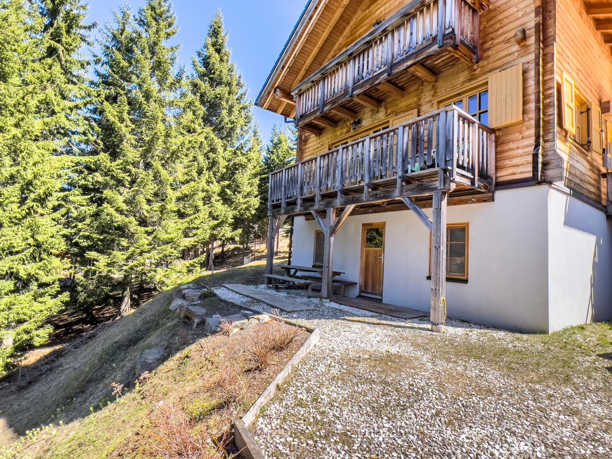 1A Chalet Enzianhuette - Ski Fahren Und Indoor Sauna Elsenbrunn المظهر الخارجي الصورة