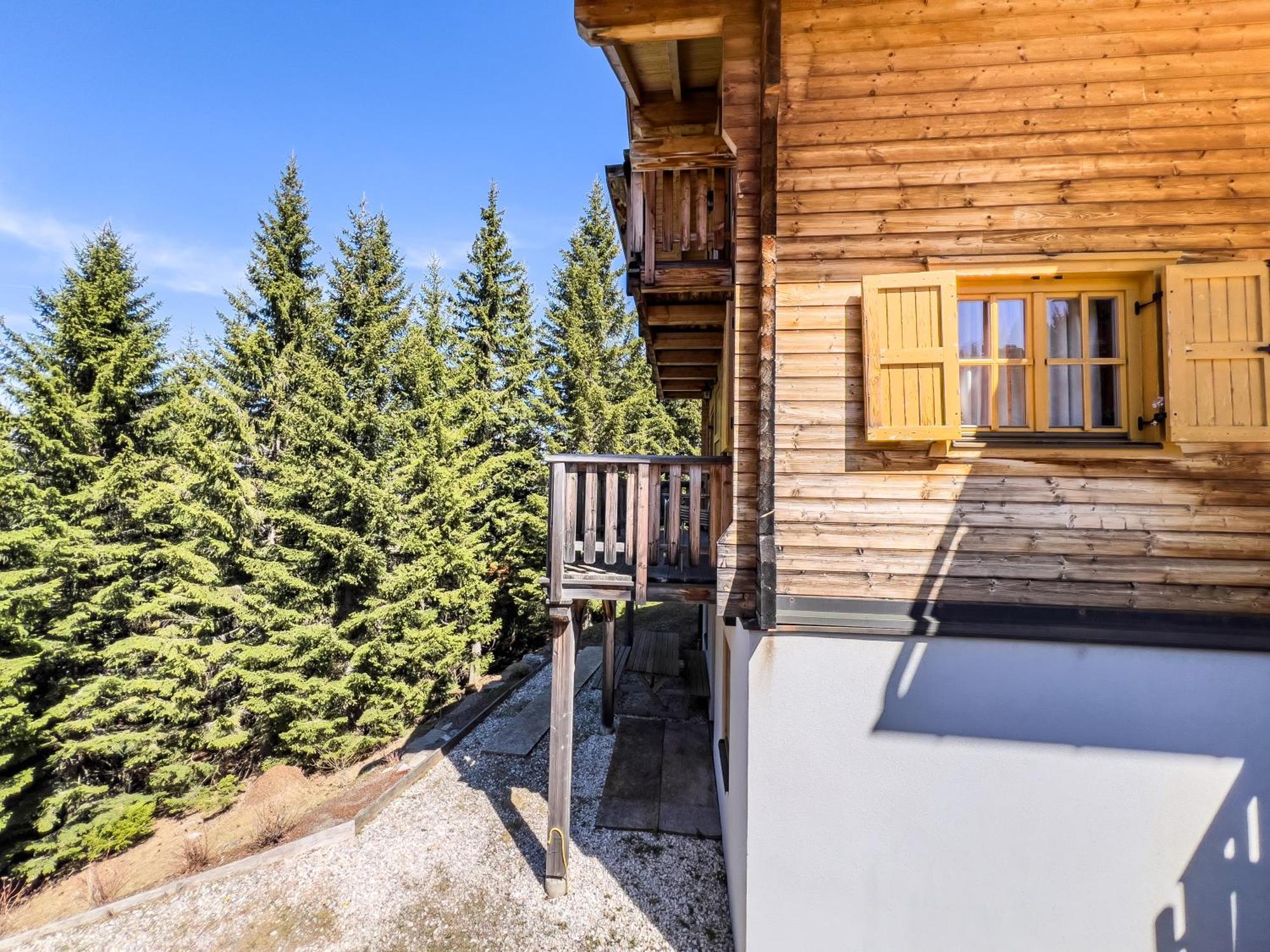 1A Chalet Enzianhuette - Ski Fahren Und Indoor Sauna Elsenbrunn المظهر الخارجي الصورة