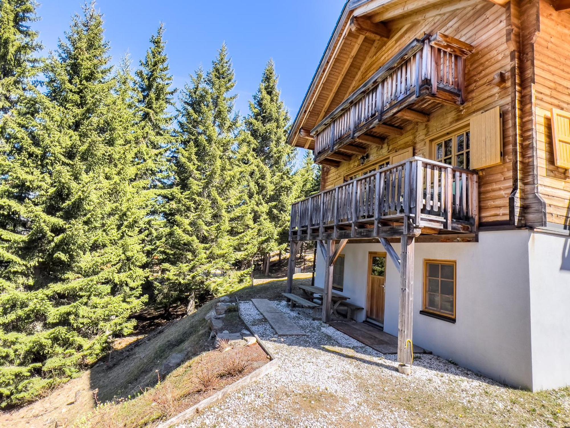 1A Chalet Enzianhuette - Ski Fahren Und Indoor Sauna Elsenbrunn المظهر الخارجي الصورة