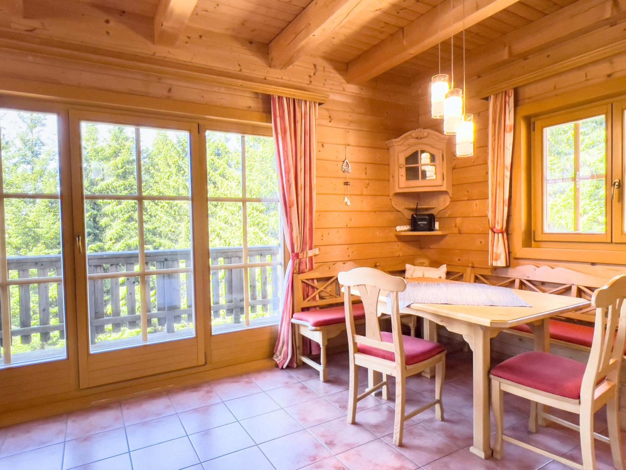 1A Chalet Enzianhuette - Ski Fahren Und Indoor Sauna Elsenbrunn المظهر الخارجي الصورة