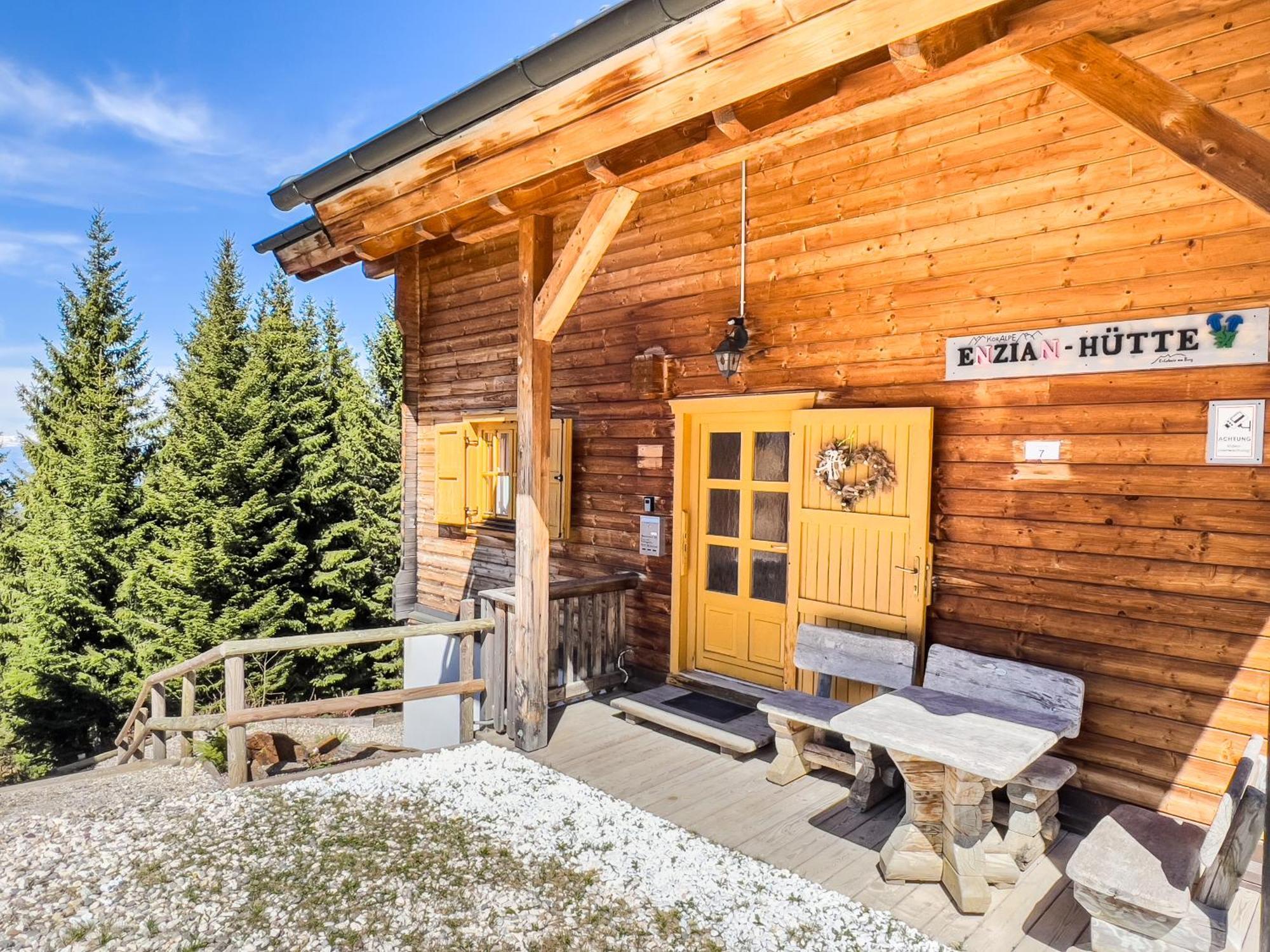 1A Chalet Enzianhuette - Ski Fahren Und Indoor Sauna Elsenbrunn المظهر الخارجي الصورة