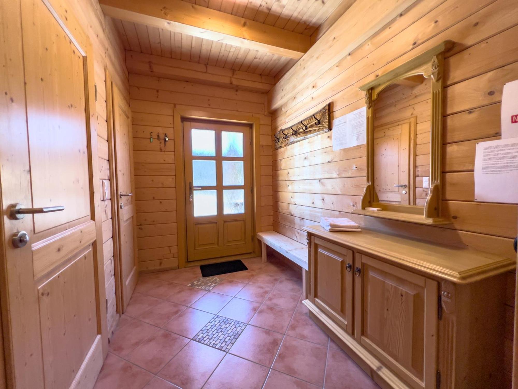 1A Chalet Enzianhuette - Ski Fahren Und Indoor Sauna Elsenbrunn المظهر الخارجي الصورة