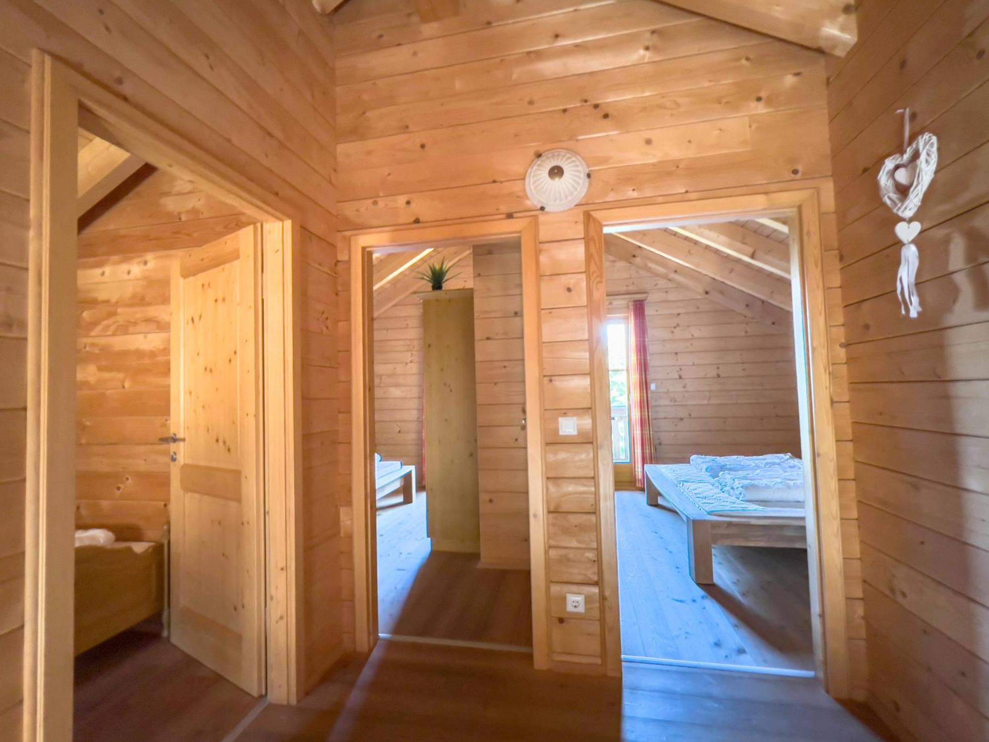 1A Chalet Enzianhuette - Ski Fahren Und Indoor Sauna Elsenbrunn المظهر الخارجي الصورة