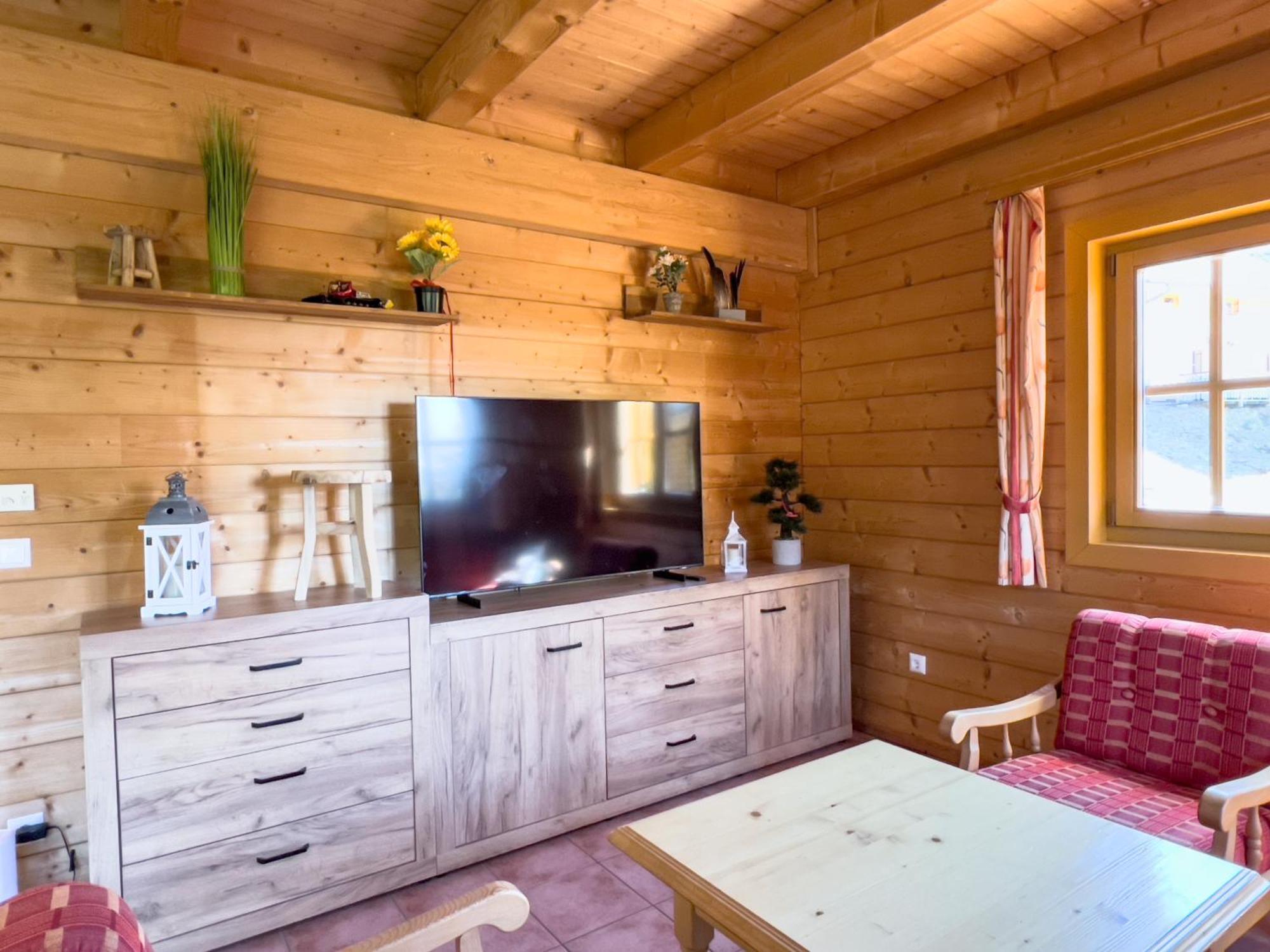 1A Chalet Enzianhuette - Ski Fahren Und Indoor Sauna Elsenbrunn المظهر الخارجي الصورة