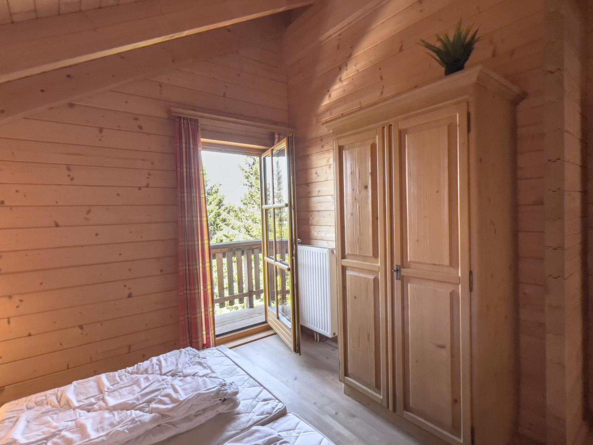 1A Chalet Enzianhuette - Ski Fahren Und Indoor Sauna Elsenbrunn المظهر الخارجي الصورة