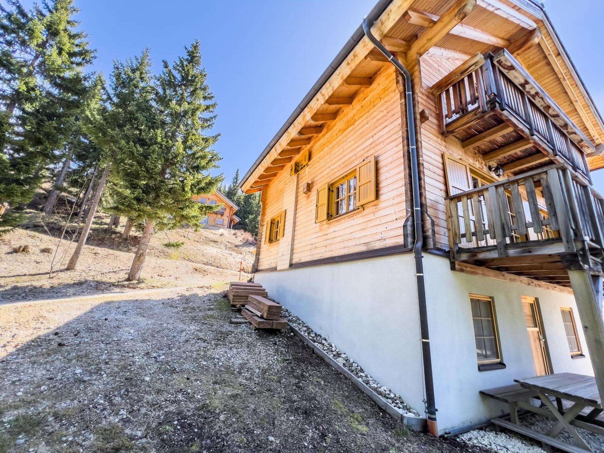 1A Chalet Enzianhuette - Ski Fahren Und Indoor Sauna Elsenbrunn المظهر الخارجي الصورة