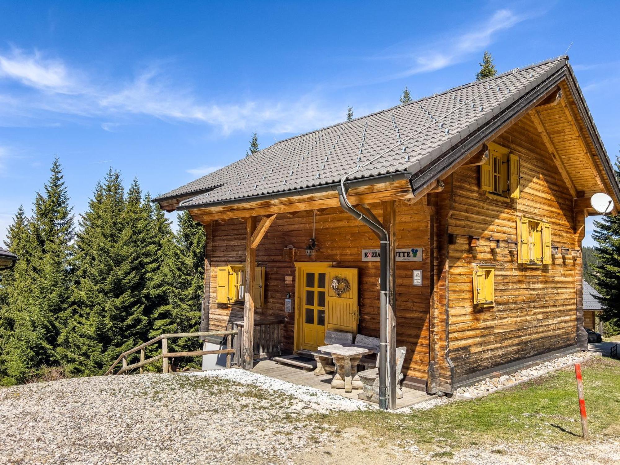 1A Chalet Enzianhuette - Ski Fahren Und Indoor Sauna Elsenbrunn المظهر الخارجي الصورة